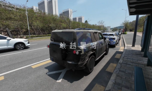 Утечка информации о внедорожнике BYD Fang Cheng Bao Tai 7: ответ BYD на Tank 300