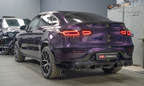 Система электронных доводчиков в двери Mercedes GLC Coupe AMG – установка под ключ