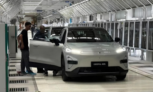 Завод Changan в Таиланде запускает производство – планируемая годовая мощность составляет 200 000 автомобилей