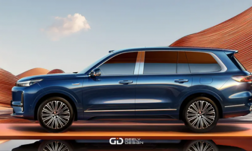 Шестиместный внедорожник Galaxy M9 от Geely по низкой цене дебютирует во всем мире