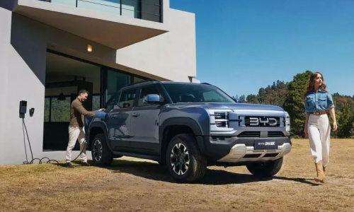 Пикап BYD был замечен перед запуском на внутреннем рынке, вероятно, на платформе Shark 6