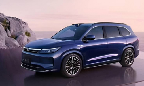 Aito M7 от Huawei получит рестайлинг в Китае, чтобы соответствовать флагманскому Aito M9