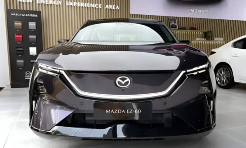 Электрический внедорожник Mazda EZ-60 поступает в китайские автосалоны