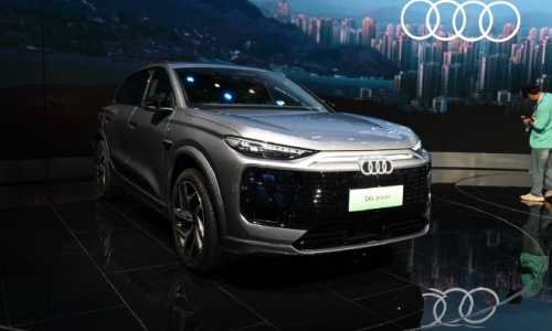 FAW Audi Q6L e-tron дебютирует в партнерстве с Huawei