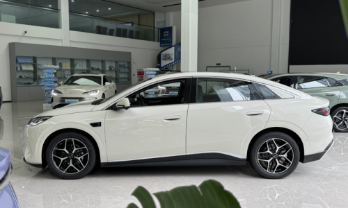 BYD Seal 06 EV будет представлен на автосалоне в Чунцине 7 июня