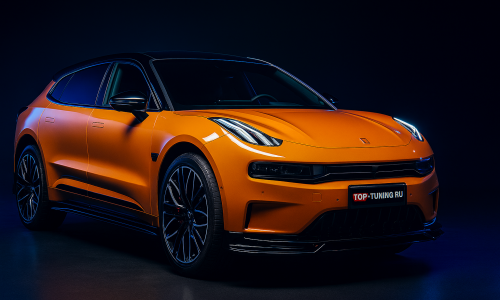 Установка тюнинг-обвеса для Zeekr 001 рестайлинг