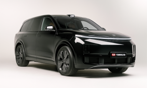 Антихром пакет для Lixiang L9 Ultra – Черные накладки из ABS пластика