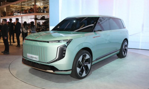 Опытно-промышленная модель Hongqi HS9 PHEV представлена на научно-исследовательском мероприятии