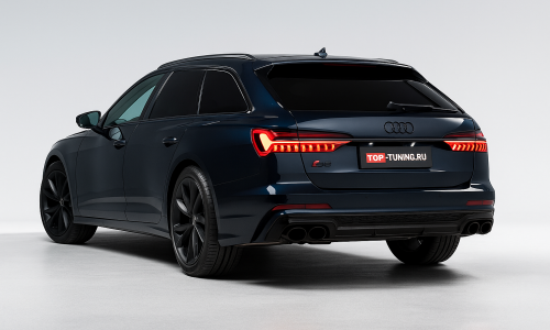 Установка электронной выхлопной системы THOR 2.0 + ECHO для Audi A6 C8