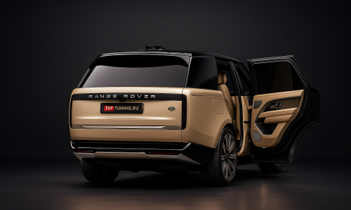 Полная химчистка салона + керамика кожи для нового Range Rover