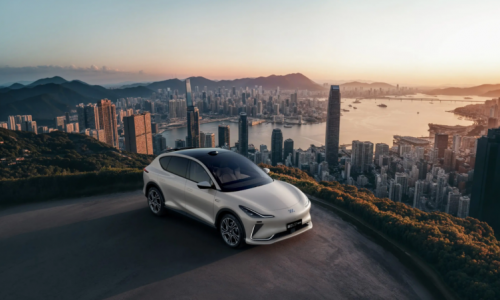 Обновленный IM LS7 дебютирует с интеллектуальной системой четырехколесного рулевого управления