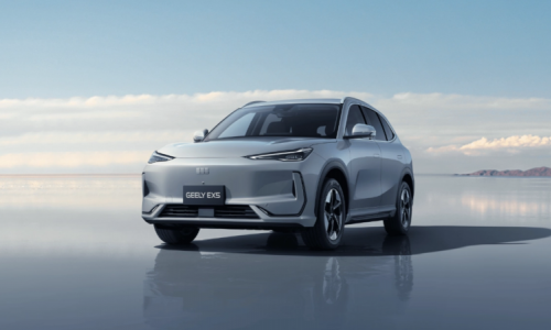 Geely EX5 выходит на рынки Адриатики по мере того, как глобальное внедрение набирает обороты