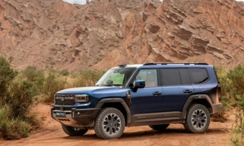 Внедорожник Jetour Zongheng G700 PHEV “амфибия” почти готов к запуску