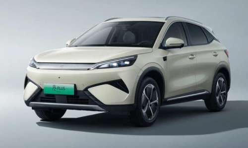 Совокупные продажи кроссовера BYD Atto 3 превысили 1 миллион единиц по всему миру