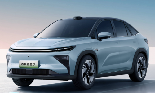Электромобиль с возможностью замены аккумулятора? Опубликованы основные характеристики Geely Haoyue R7