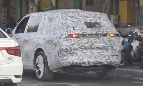 Xpeng G01 стал первым 6-местным внедорожником марки EREV с запасом хода 1400 км