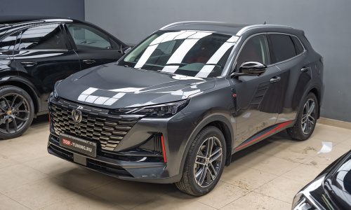 Защитная оклейка зоны риска Changan UNI-S CS55 Plus