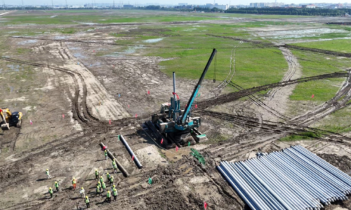 Сегодня компания Lexus приступает к строительству нового завода по производству электромобилей в Шанхае