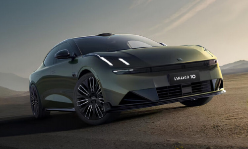 Гибридный седан от Geely Lynk & Co 10 EM-P мощностью 523 л.с. завоевал популярность в Китае