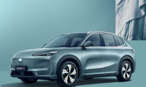 Продажи Geely Galaxy E5 (EX5) превысили отметку в 150 000 единиц