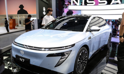 Nissan начнет экспорт электромобилей из Китая со следующего года