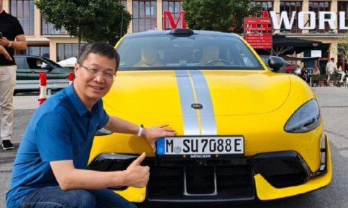 Xiaomi SU7 Ultra начинает дорожные испытания в Европе, автомобиль зарегистрирован в Мюнхене