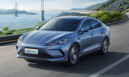 BYD Seal 05 DM-i будет представлен в Таиланде в августе