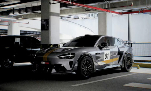 Внедорожник Xiaomi YU7 Ultra performance был замечен в Китае во время дорожных тестов