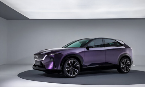 Внедорожник Mazda EZ-60 получил 33 000 предварительных заказов в Китае и планирует экспорт в Европу под названием CX-6e