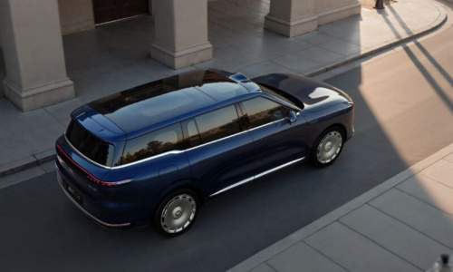 IM LS9 EREV от SAIC-Alibaba мощностью 673 л.с. будет представлен в четвертом квартале