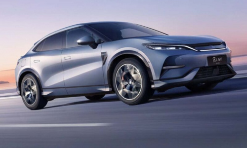 BYD Song L GT - это новый спортивный вариант в линейке внедорожников Song L