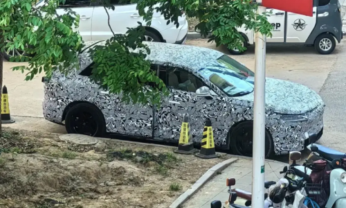 На шпионских фотографиях представлен внедорожник Huawei Luxeed R9 на фоне проблем бренда