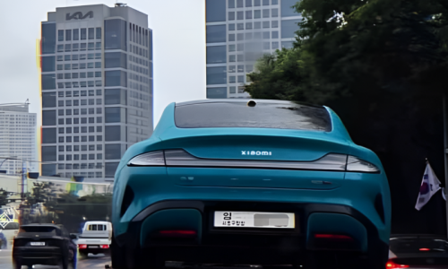 Компания Hyundai тестирует Xiaomi SU7 в научно-исследовательских центрах в Корее