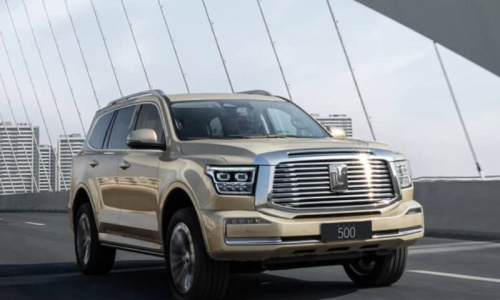 Компания GWM представила новый внедорожный внедорожник Tank 500 в преддверии его дебюта 25 июля