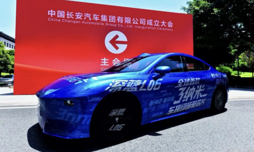 Замечен Deepal L06 - он оснащен 3-нм чипом для кабины пилота и стандартным лидаром