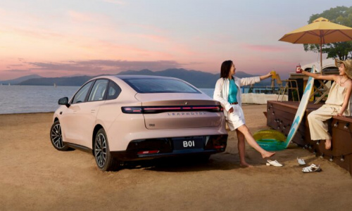 10 000-й электромобиль Leapmotor B01 сошел с конвейера через 7 дней после запуска в продажу