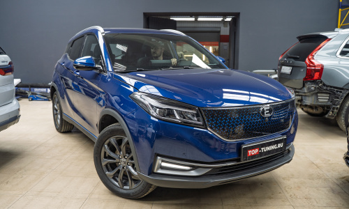 Дооснащение электромобиля Evolute i-JOY электронным выхлопом THOR 2.0 + ECHO