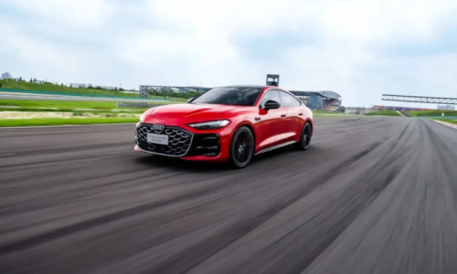 Audi A5L Sportback, представленный в качестве первой топливной модели с системой ADAS от Huawei, получил 9800 заказов в день запуска