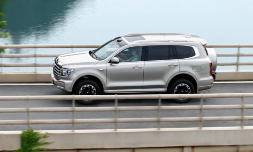 Предварительная продажа нового Tank 500 PHEV начнется 11 августа в Китае