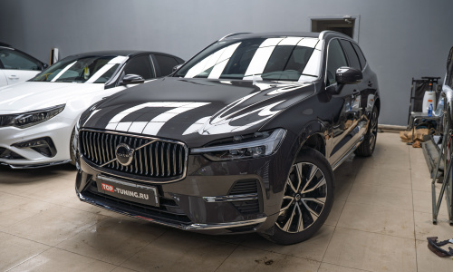 Защитная сетка-фильтр в решетку радиатора Volvo XC60 2025
