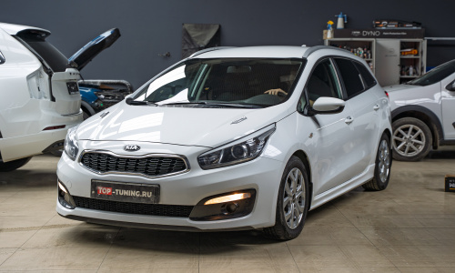 Тюнинг порогов Kia Ceed II 2018