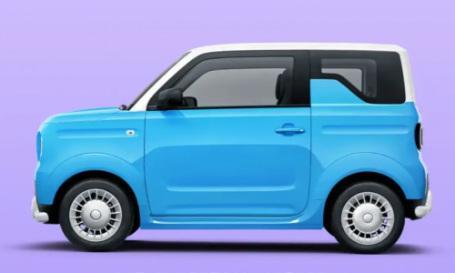 Geely представила Livan Smurf: новый электромобиль стоимостью 400 тысяч рублей, мощностью 40 л.с. и с максимальной скоростью 100 км/ч
