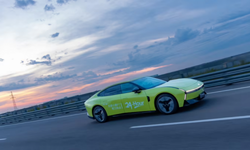 XPeng P7 установил новый рекорд 24-часовой выносливости, превзойдя Xiaomi YU7