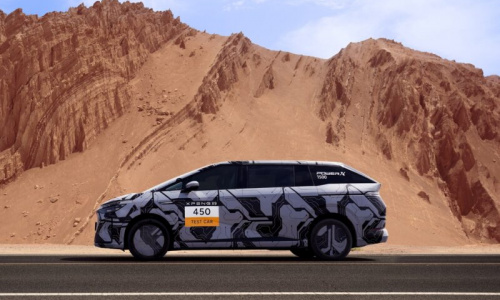 Раскрыты параметры MPV-модели Xpeng X9 с расширенным диапазоном, запуск в четвертом квартале