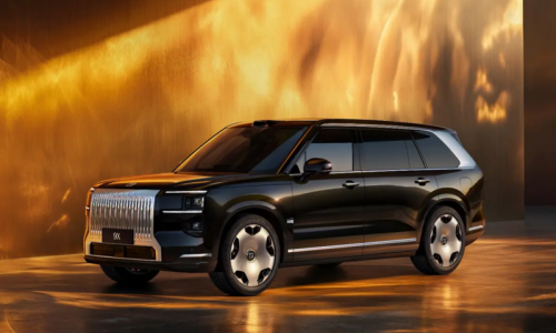 В Zeekr 9X от Geely используется аудиосистема Naim, ранее выпускавшаяся эксклюзивно для Bentley