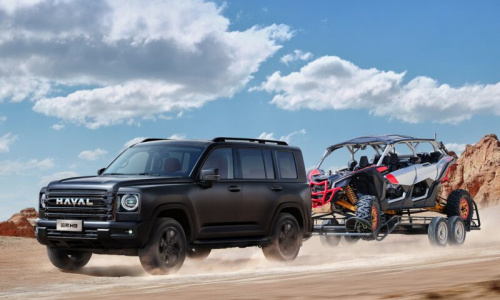 Выпуск Haval H9 Warrior второго поколения от GWM состоится 26 августа в Китае