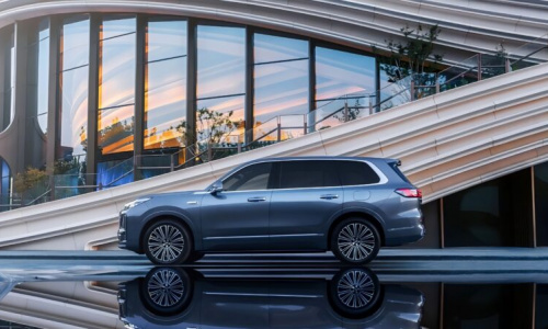 Количество предварительных заказов на внедорожник Geely Galaxy M9 в Китае превысило 40 000 в течение 24 часов