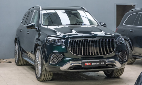 Оклейка кузова Mercedes-Benz Maybach GLS 2024