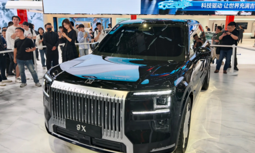 Представлен интерьер Zeekr 9X: внедорожник стоимостью 6,5 млн рублей с самым большим в мире аккумулятором PHEV и весом в 3 тонны
