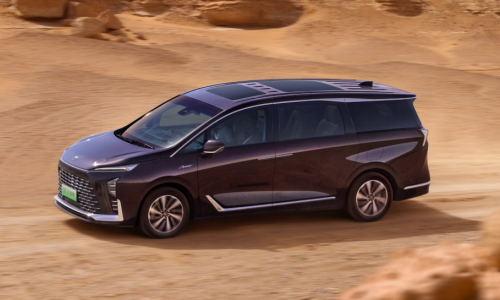 SAIC-Buick от GM выпускает на рынок совершенно новый GL8 Lu Zun